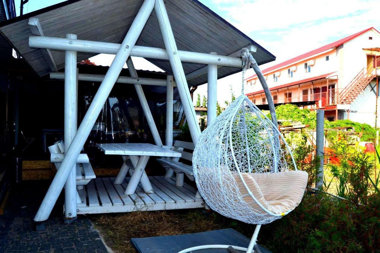 Гостиница «Флинт» Zatoka Extérieur photo